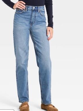 Women's High-Rise Wide Leg Jeans - Universal Thread